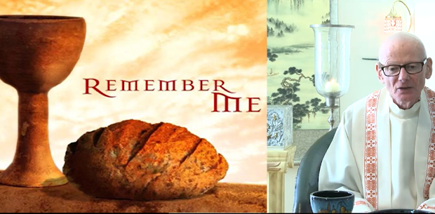 Easter Mass today in St Patrick's Church in Lucan