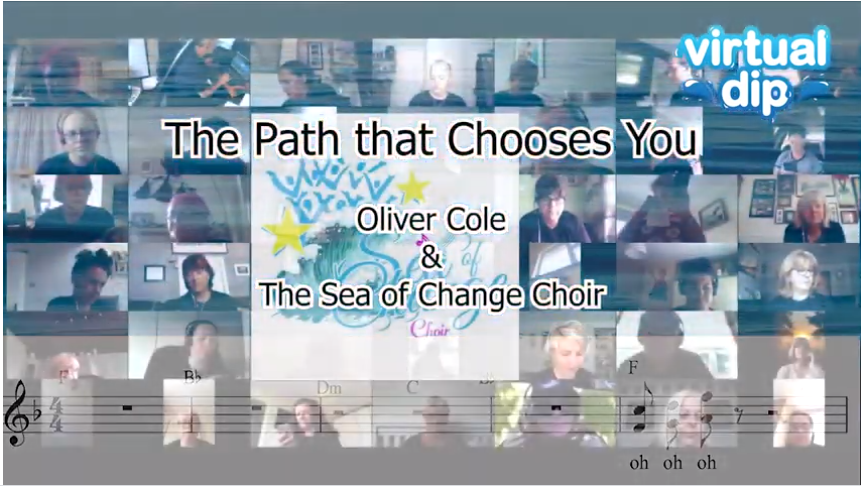 The Path that Chooses you by Irish Songwriter Ollie Cole