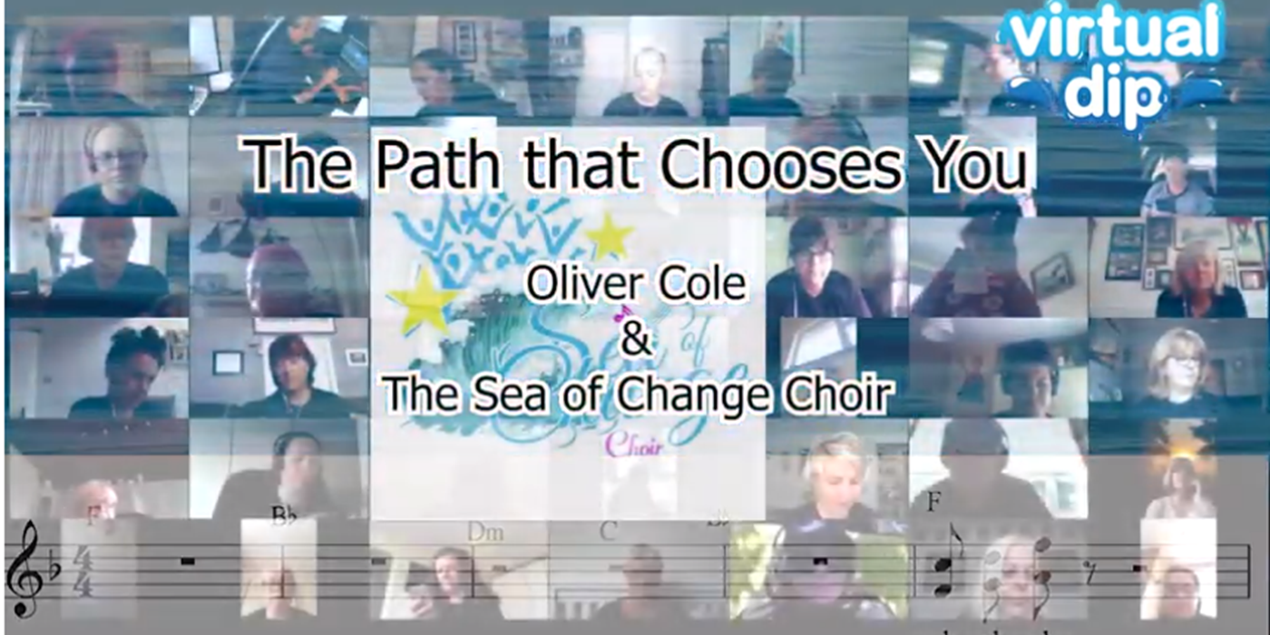 The Path that Chooses you by Irish Songwriter Ollie Cole